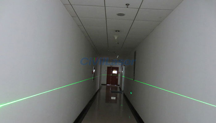 532nm 30mw Green Laser Module Line Line Positioning Lamp